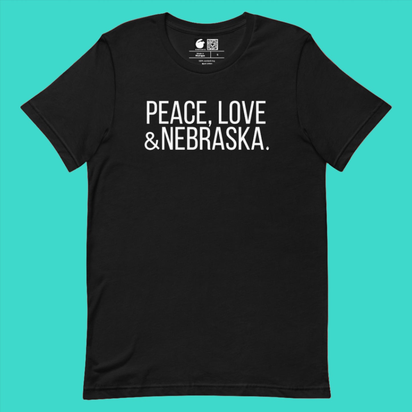 NEBRASKA Short-Sleeve Unisex t-shirt