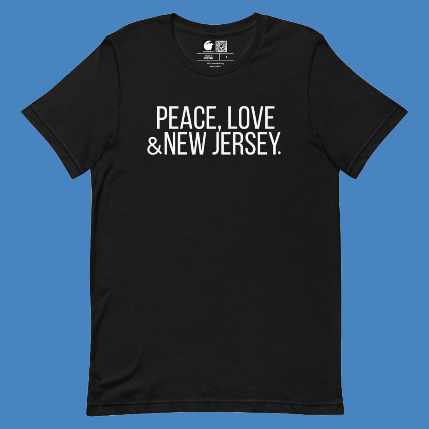 NEW JERSEY Short-Sleeve unisex t-shirt