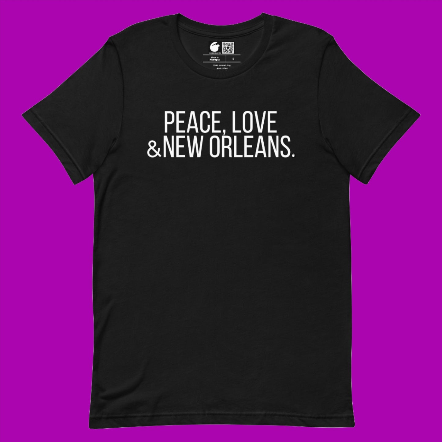 NEW ORLEANS Short-Sleeve unisex t-shirt