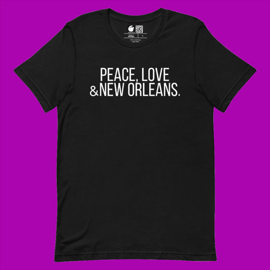 NEW ORLEANS Short-Sleeve unisex t-shirt