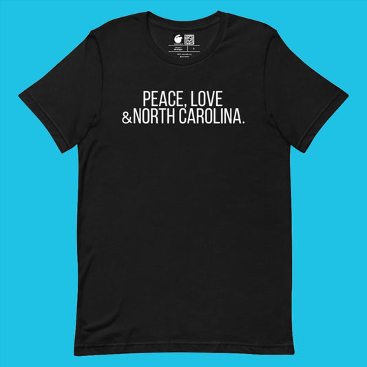 NORTH CAROLINA Short-Sleeve unisex t-shirt