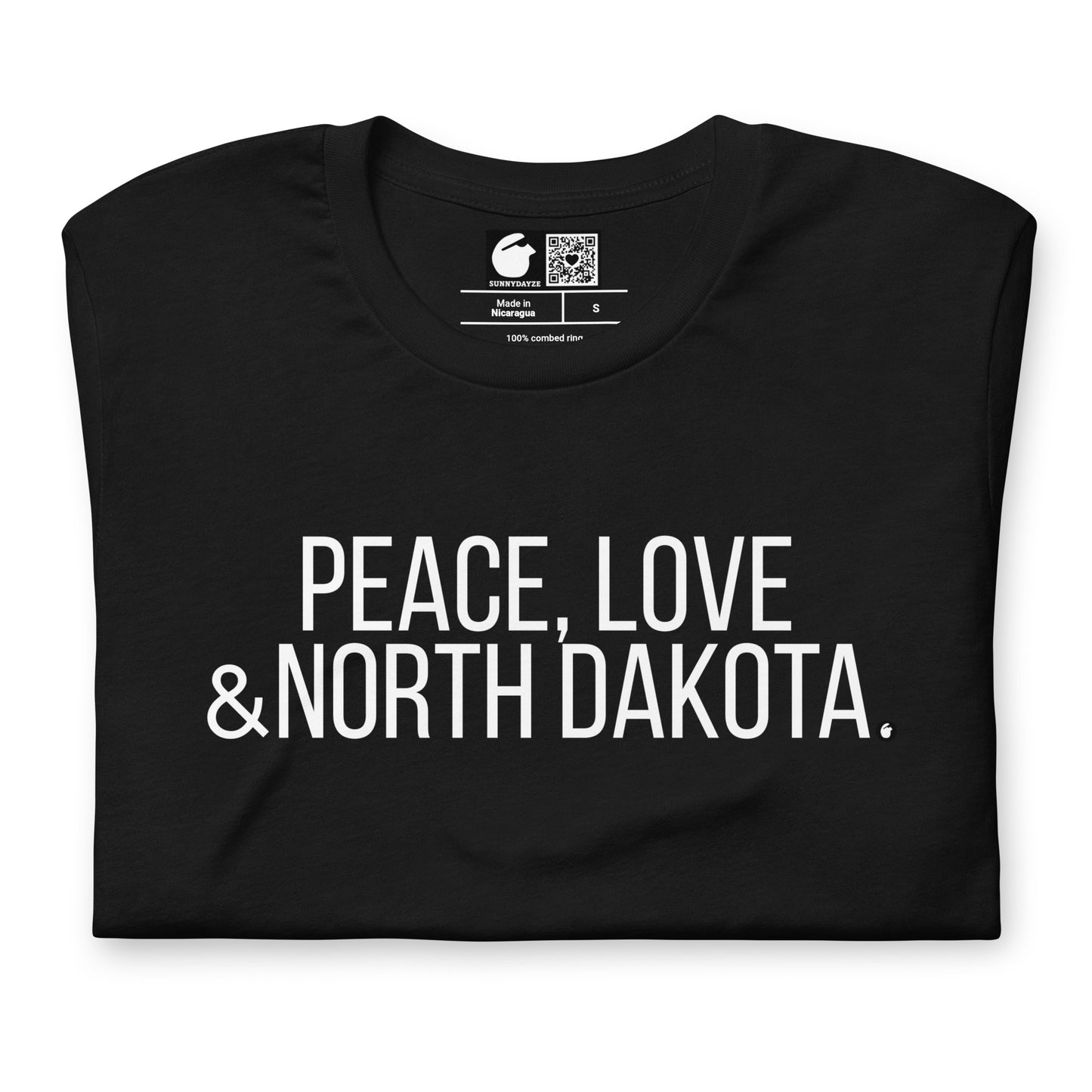 NORTH DAKOTA Short-Sleeve unisex t-shirt