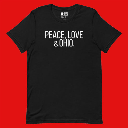 OHIO Short-Sleeve unisex t-shirt