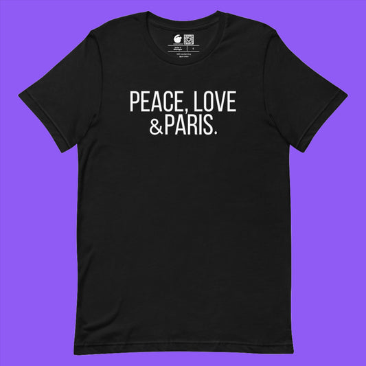 PARIS Short-Sleeve unisex t-shirt