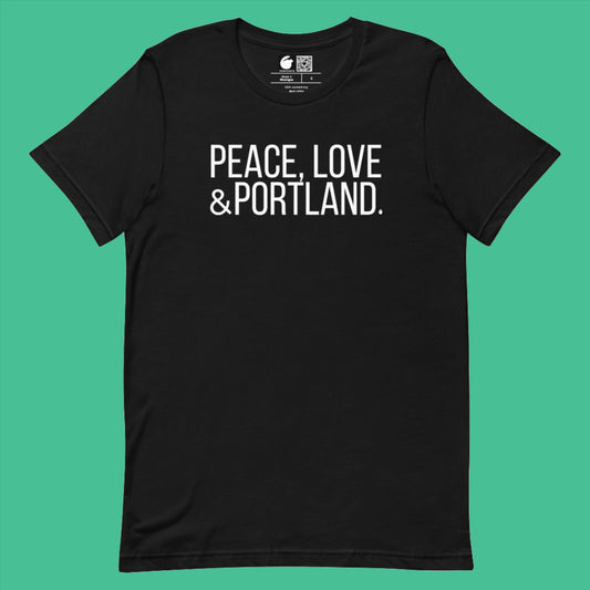 PORTLAND Short-Sleeve unisex t-shirt