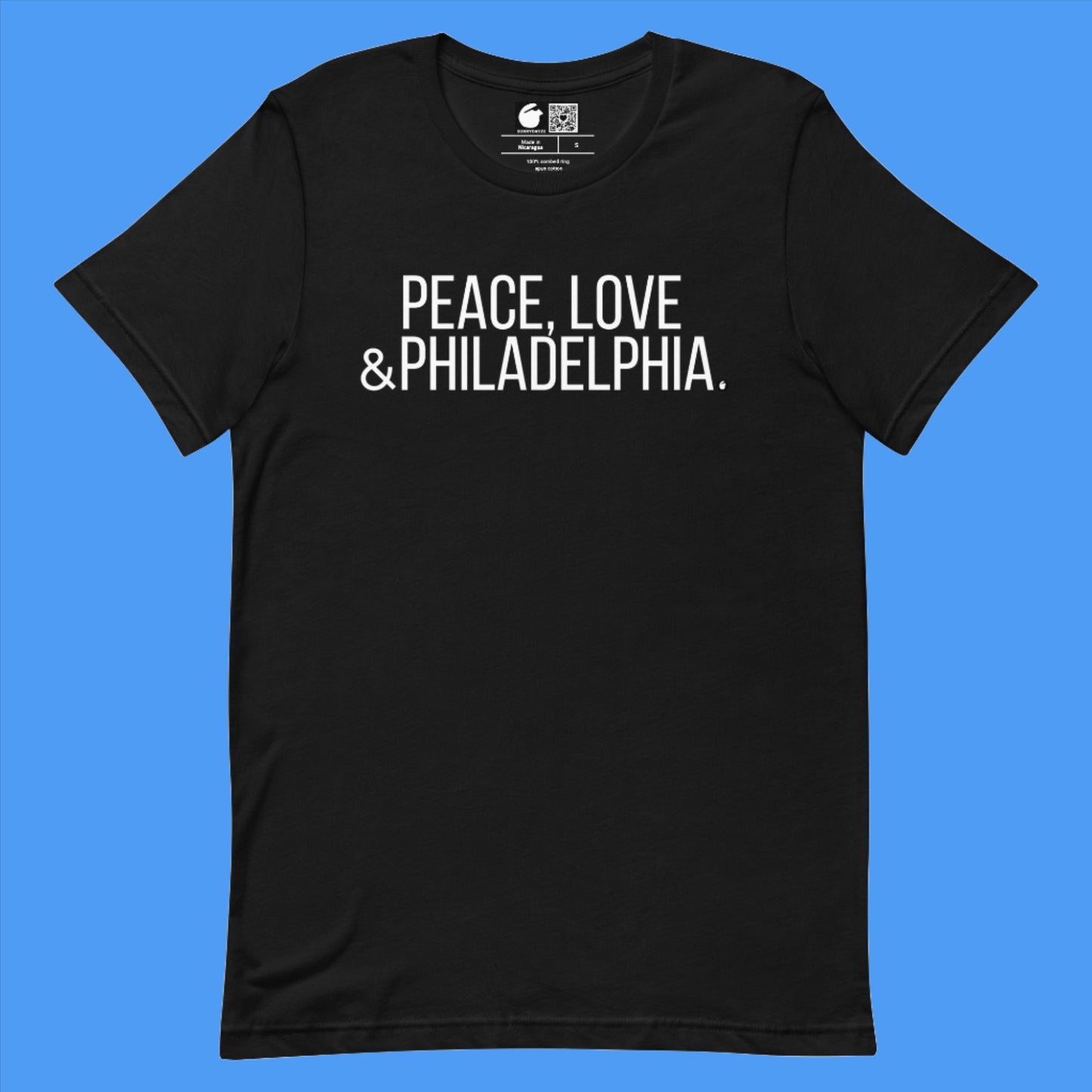 PHILADELPHIA Short-Sleeve unisex t-shirt