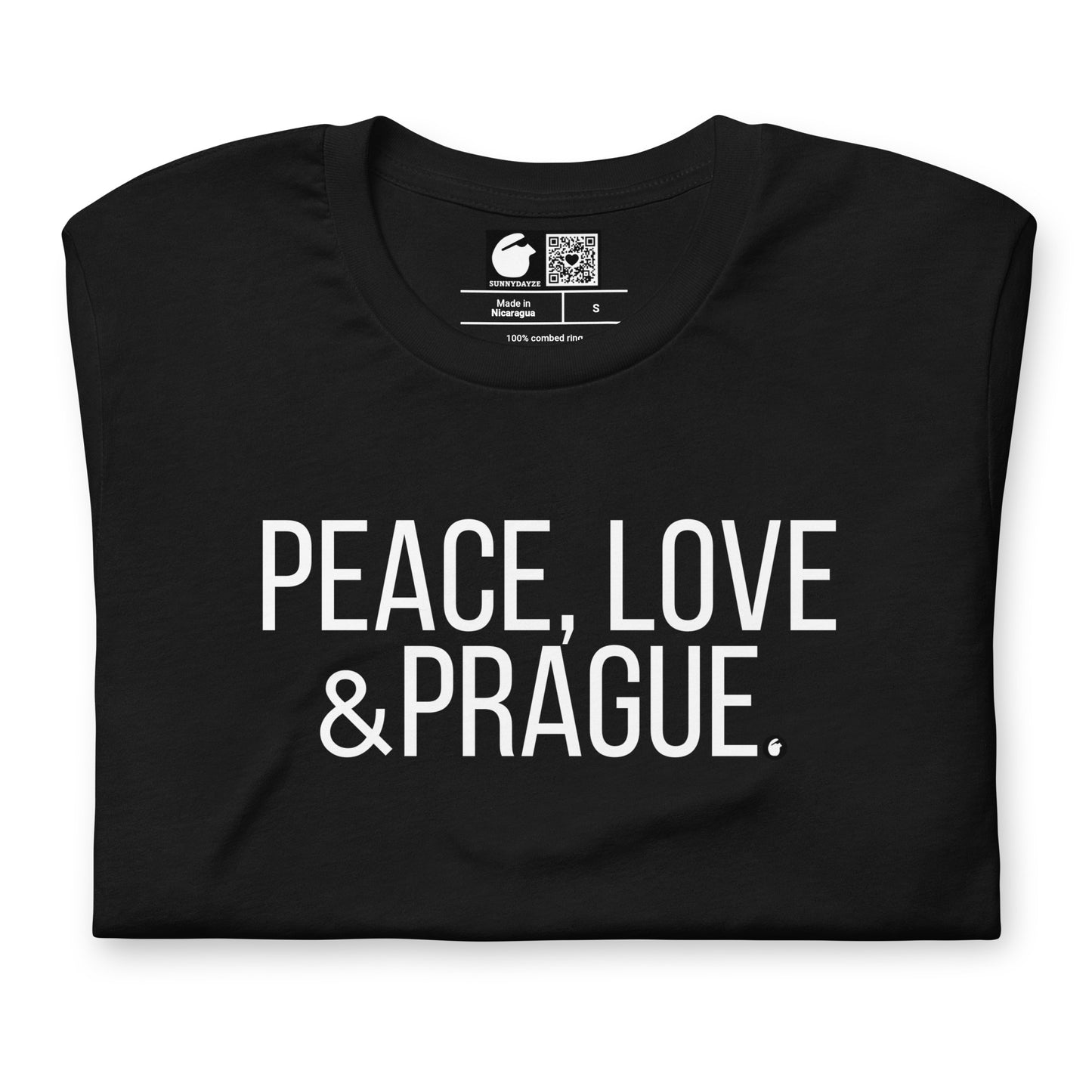 PRAGUE Short-Sleeve unisex t-shirt