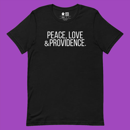 PROVIDENCE Short-Sleeve unisex t-shirt