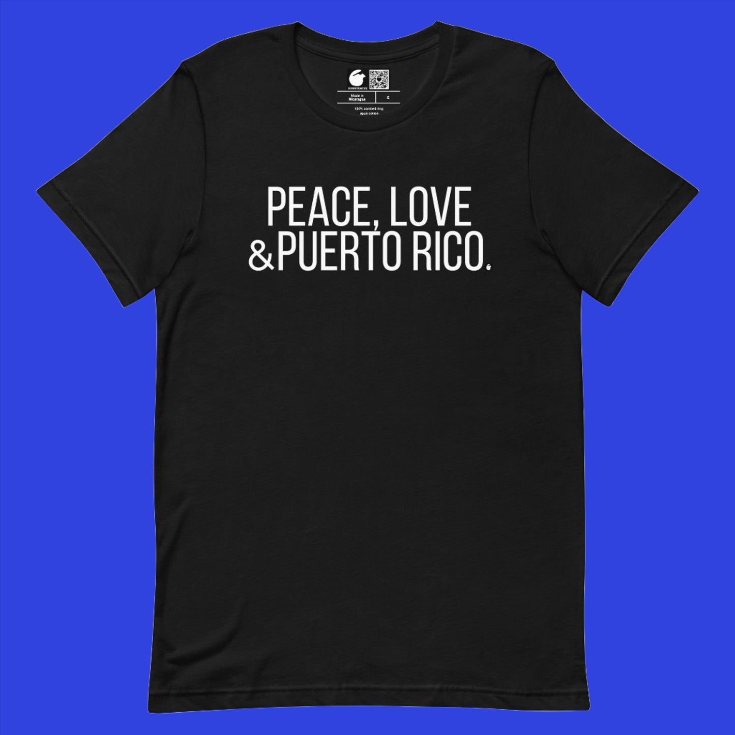 PUERTO RICO Short-Sleeve Unisex t-shirt