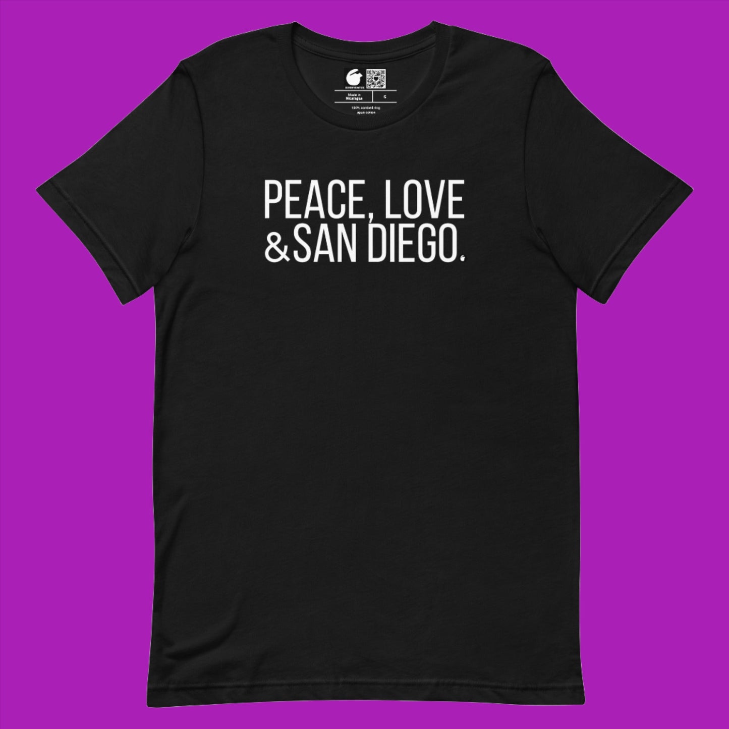 SAN DIEGO Short-Sleeve Unisex t-shirt