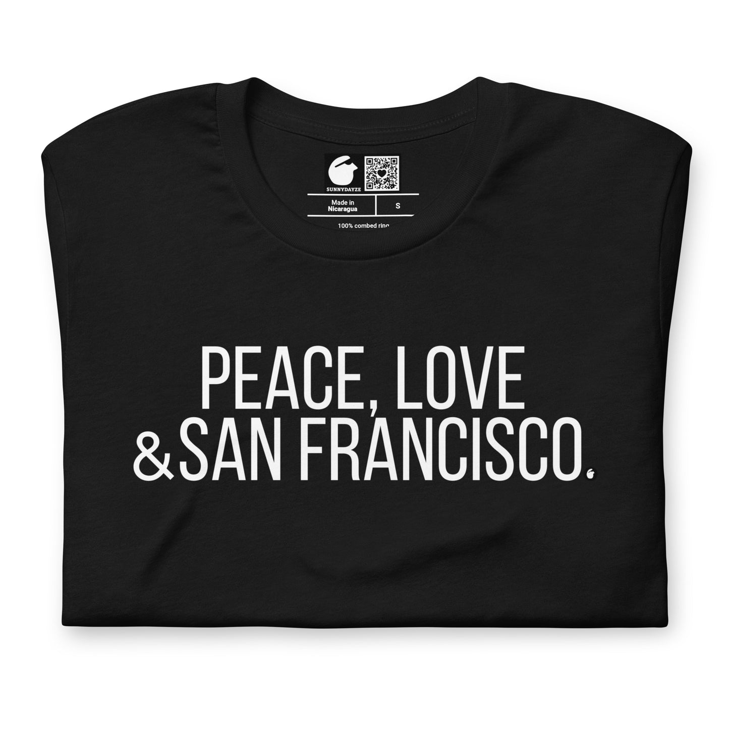 SAN FRANCISCO Short-Sleeve Unisex t-shirt