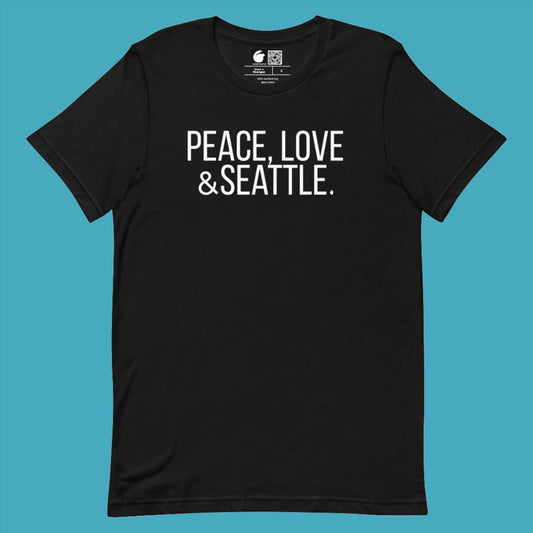 SEATTLE Short-Sleeve Unisex t-shirt