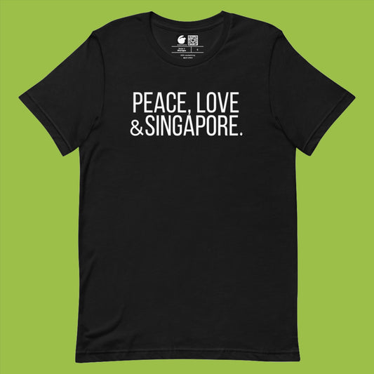 SINGAPORE Short-Sleeve Unisex t-shirt