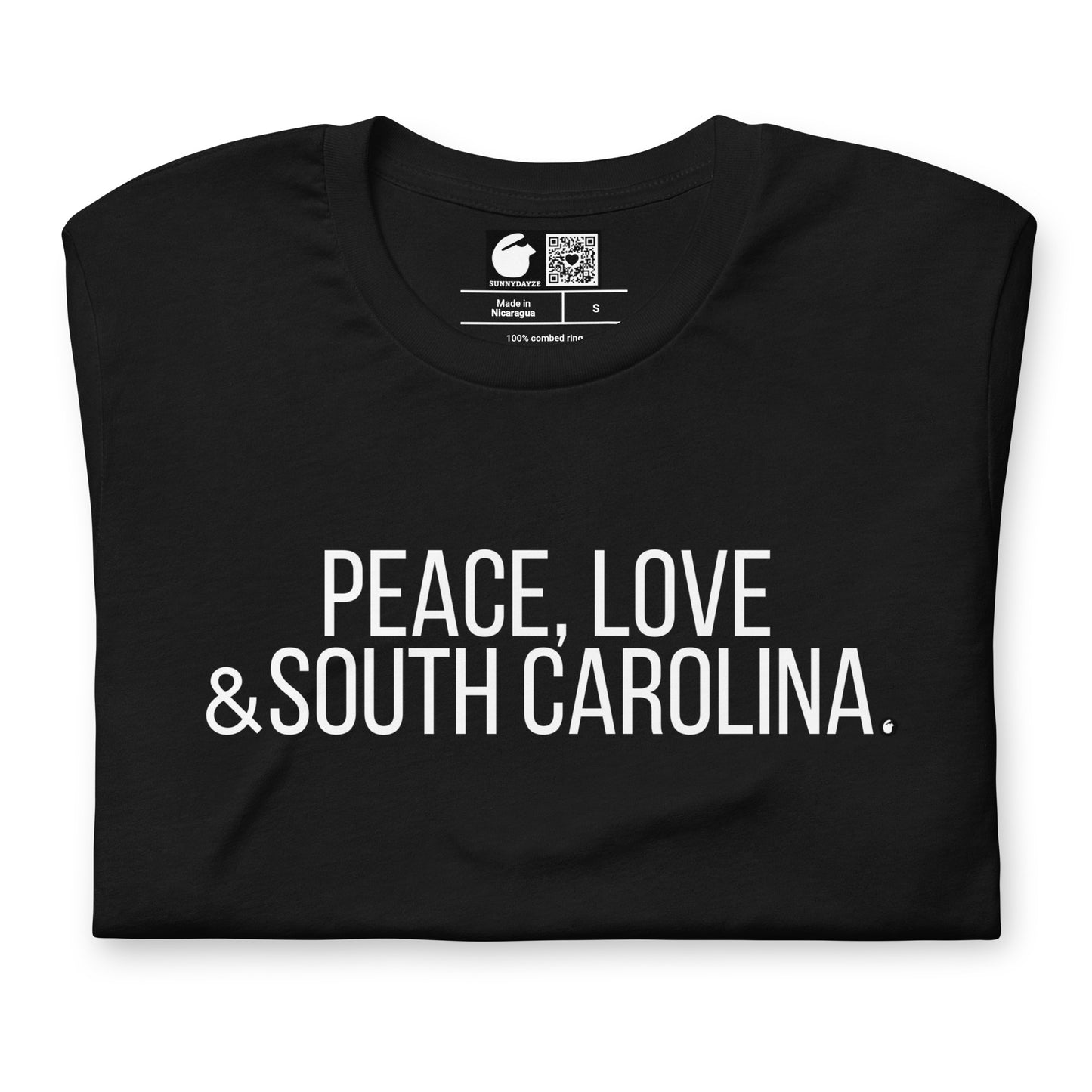 SOUTH CAROLINA Short-Sleeve Unisex t-shirt