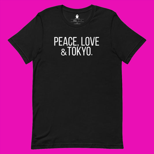 TOKYO Short-Sleeve Unisex t-shirt