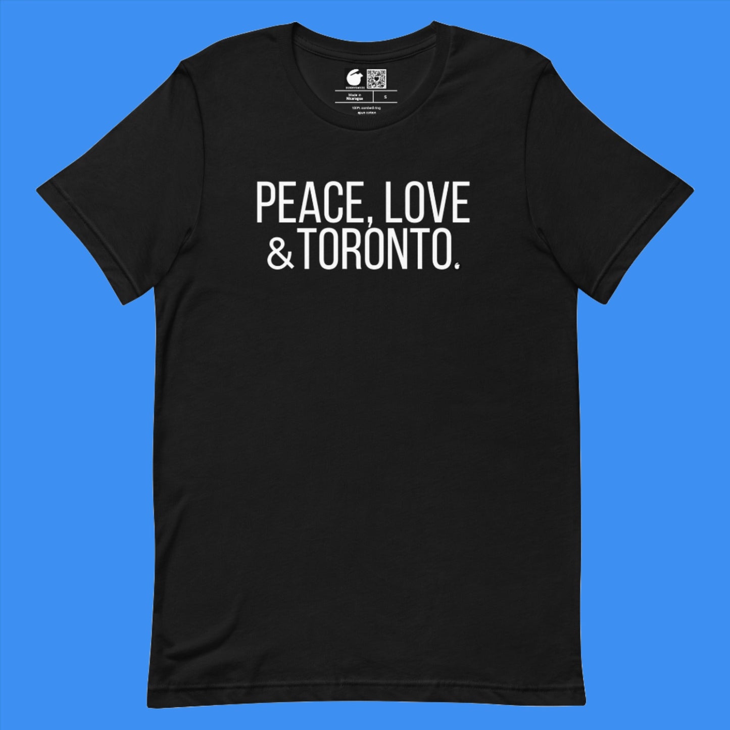 TORONTO Short-Sleeve Unisex t-shirt