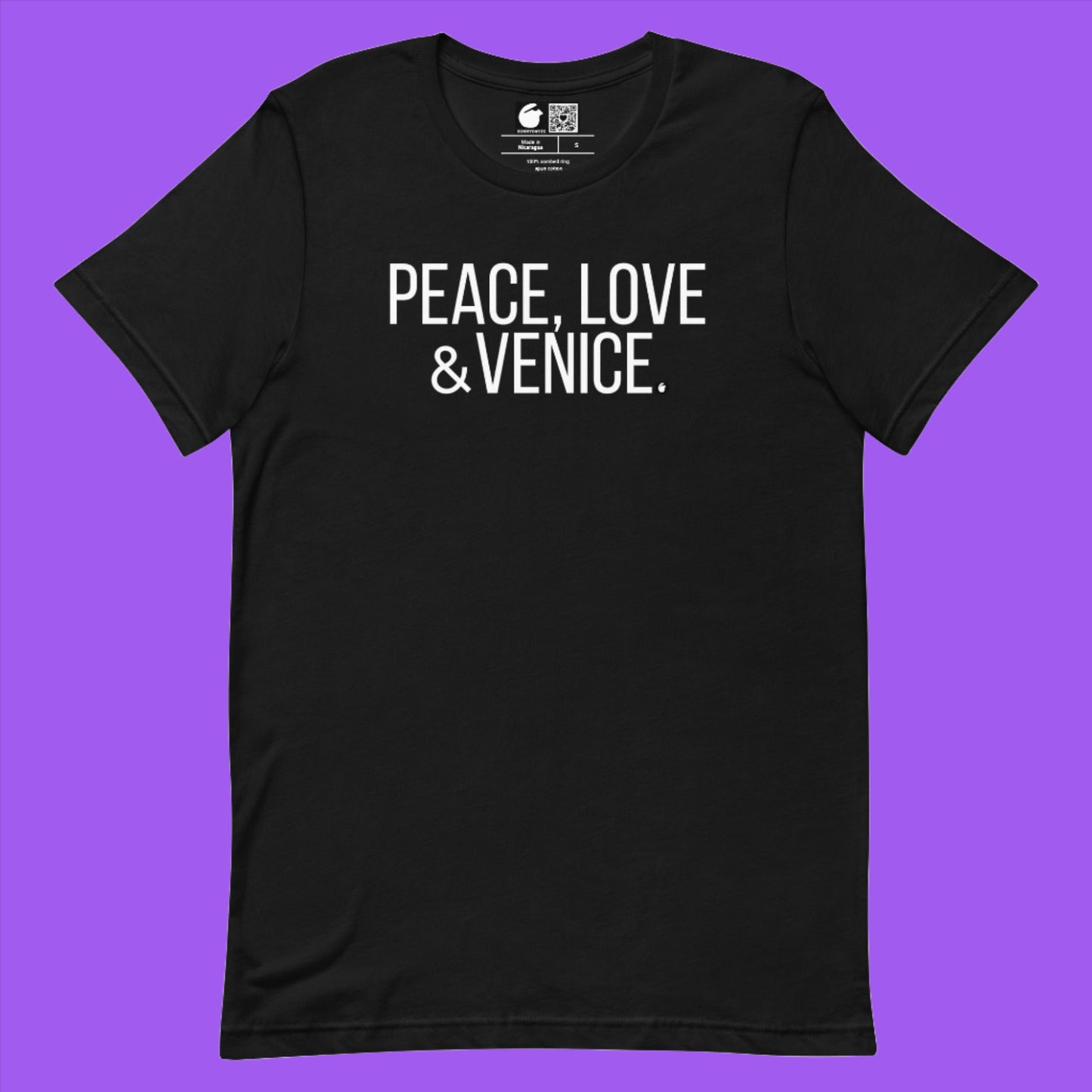 VENICE Short-Sleeve Unisex t-shirt