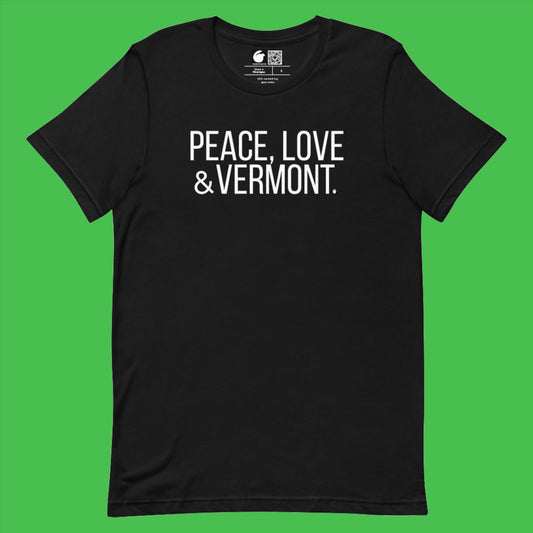 VERMONT Short-Sleeve Unisex t-shirt