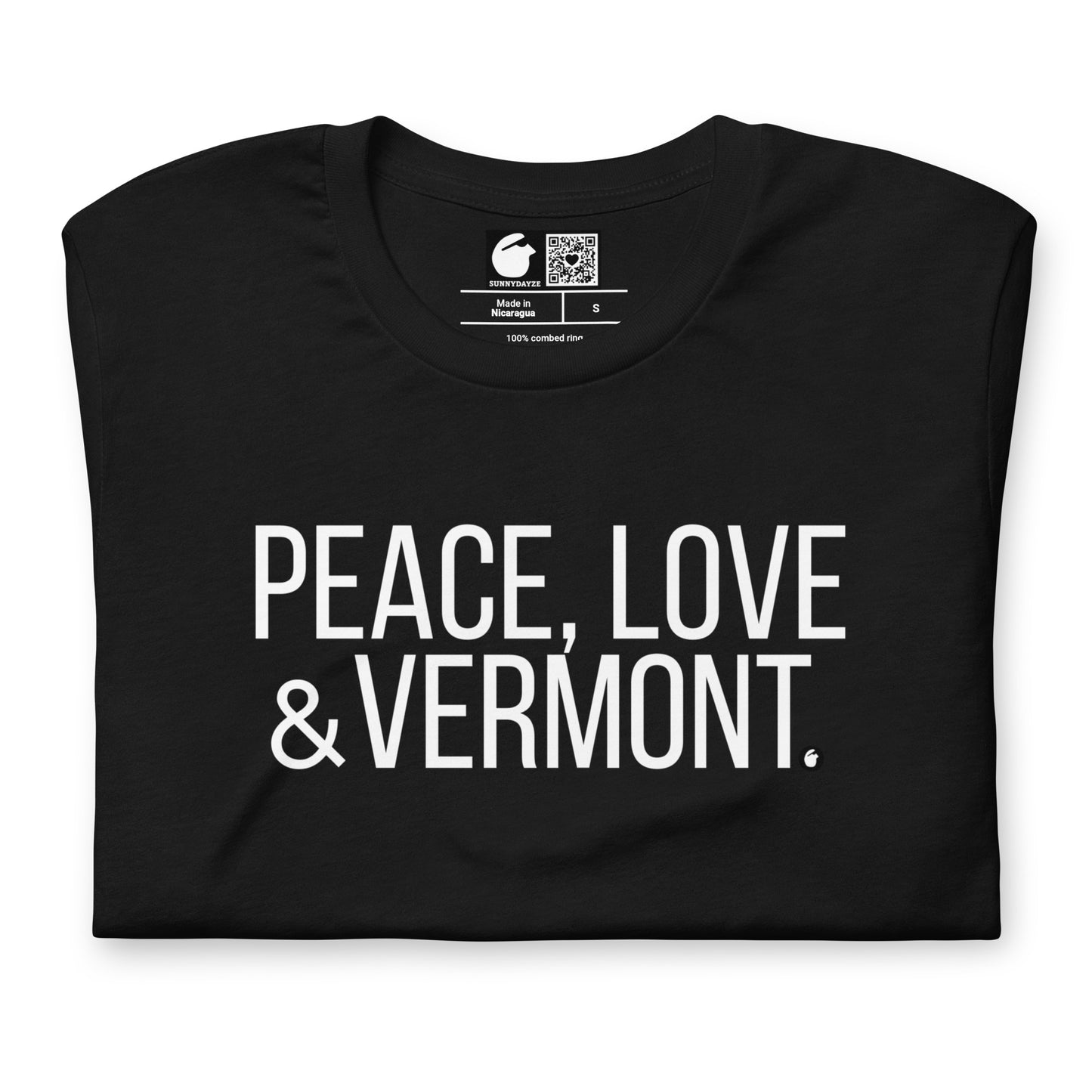 VERMONT Short-Sleeve Unisex t-shirt