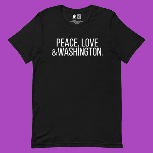 WASHINGTON Short-Sleeve Unisex t-shirt