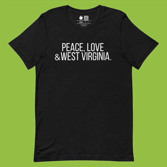 WEST VIRGINIA Short-Sleeve Unisex t-shirt