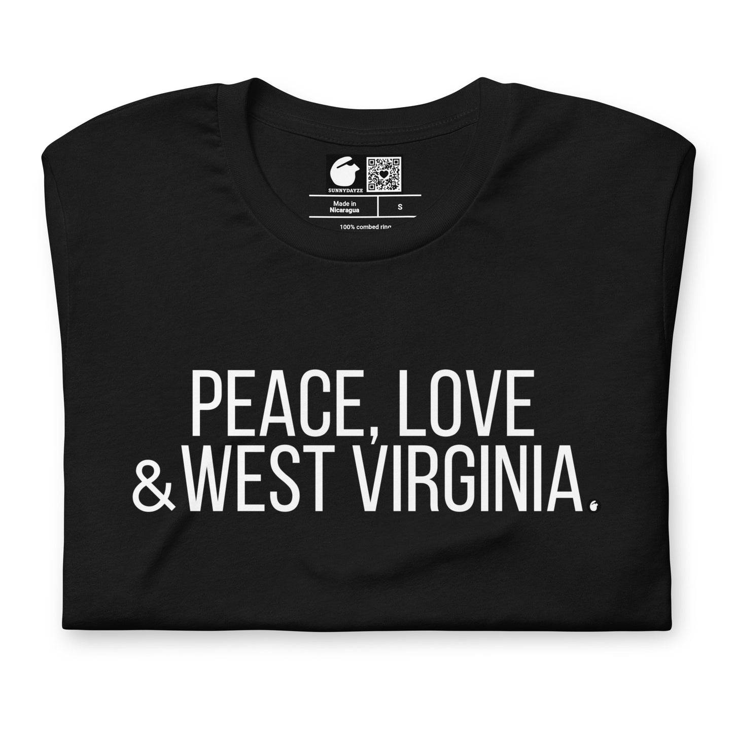 WEST VIRGINIA Short-Sleeve Unisex t-shirt