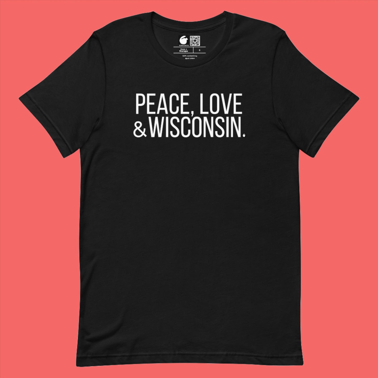 WISCONSIN Short-Sleeve Unisex t-shirt