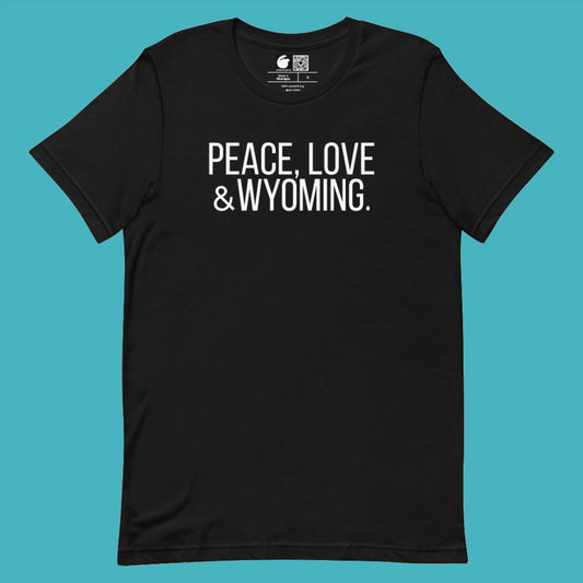 WYOMING Short-Sleeve Unisex t-shirt