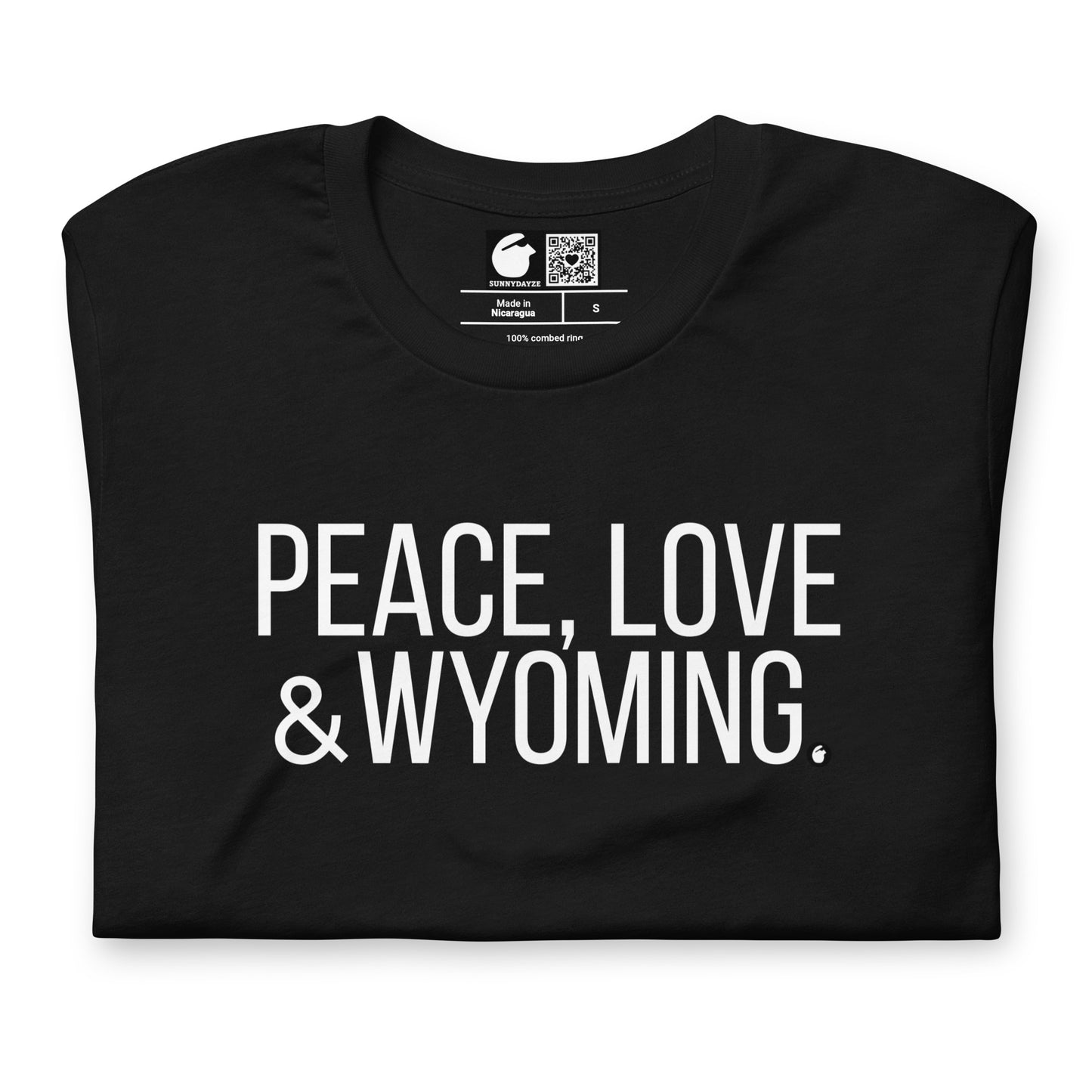 WYOMING Short-Sleeve Unisex t-shirt