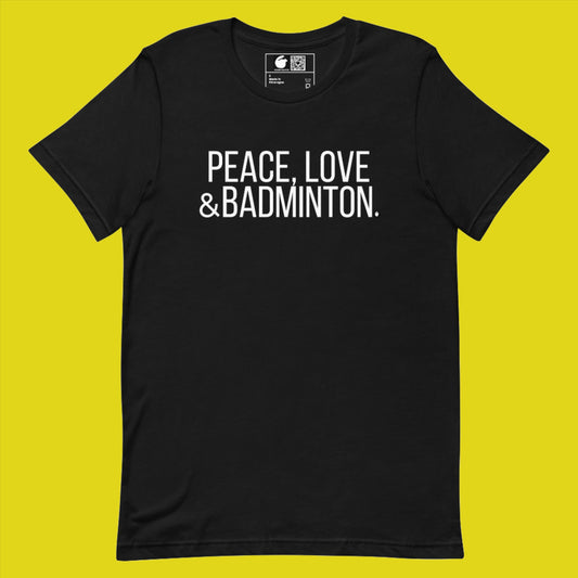 BADMINTON Short-Sleeve Unisex t-shirt