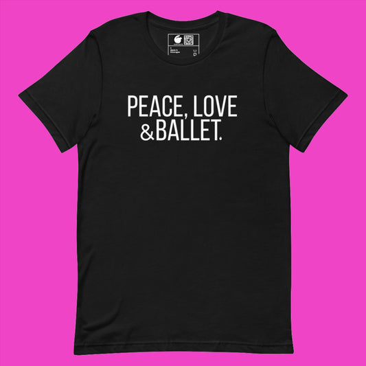 BALLET Short-Sleeve Unisex t-shirt