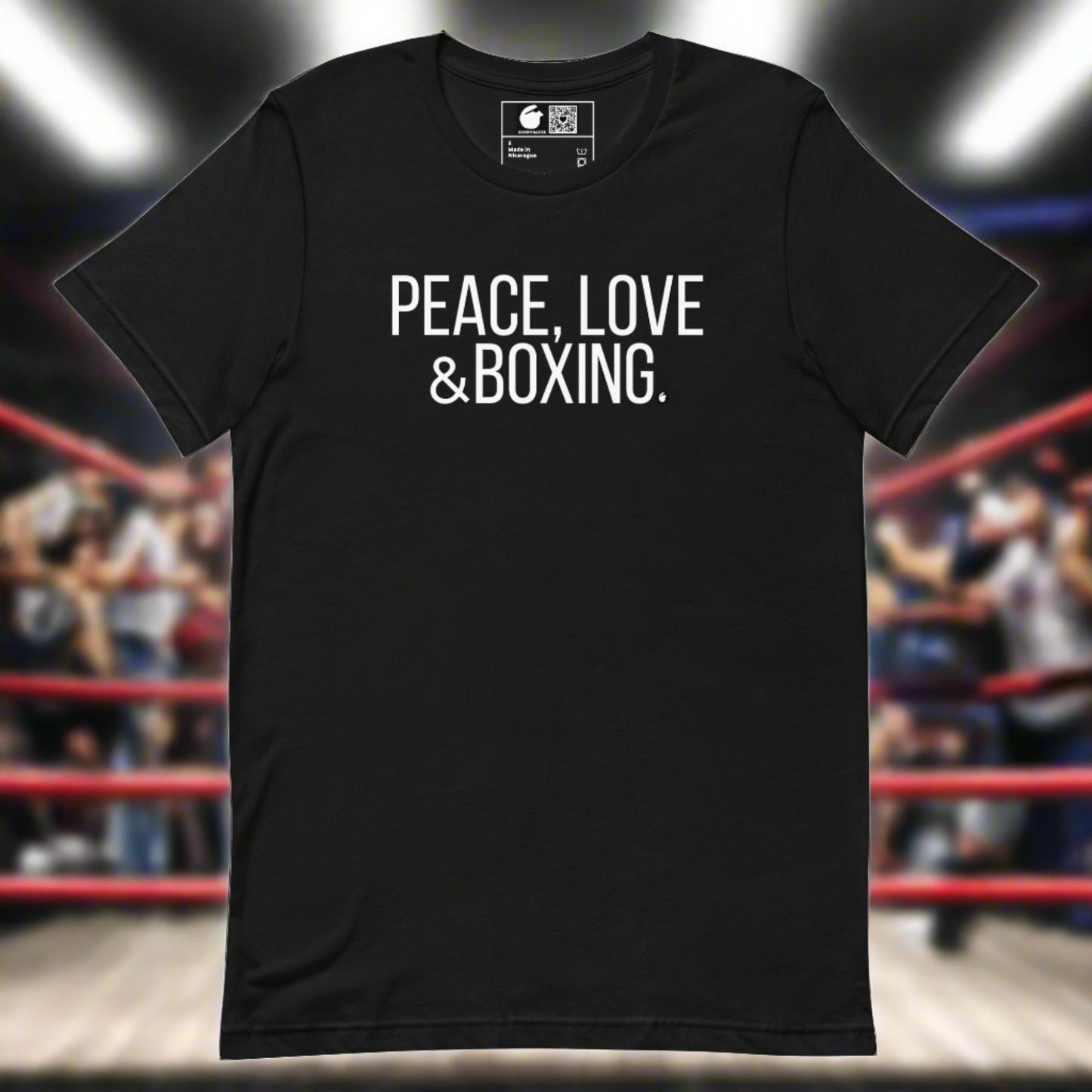 BOXING Short-Sleeve Unisex t-shirt