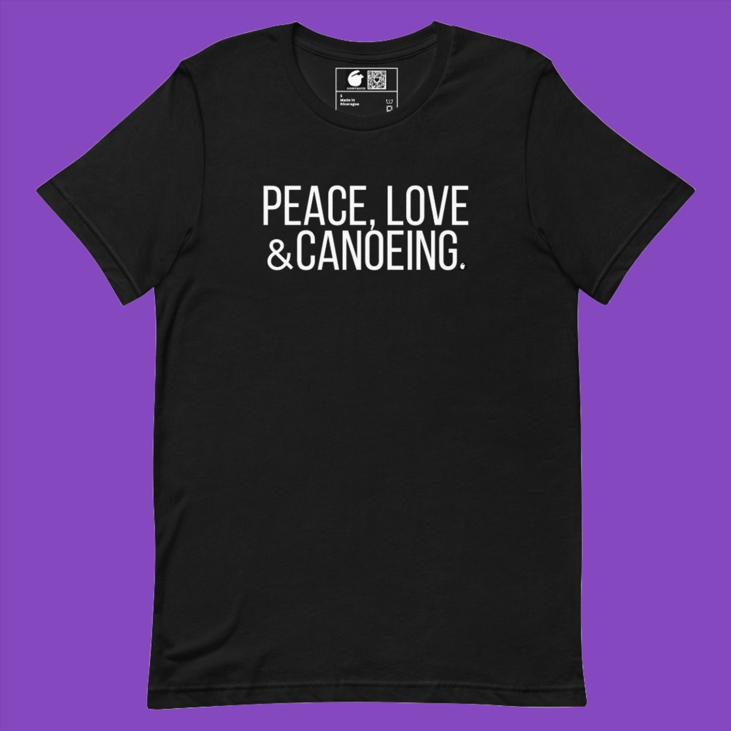 CANOEING Short-Sleeve Unisex t-shirt