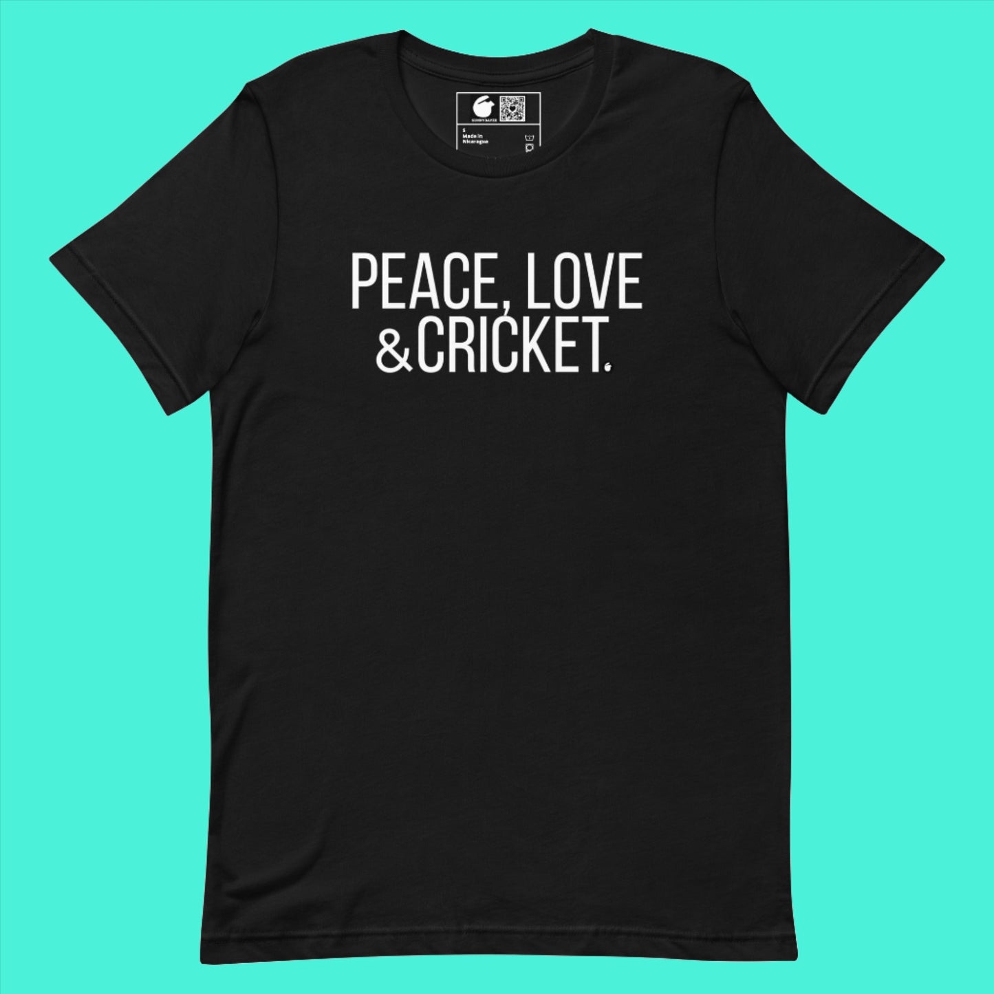 CRICKET Short-Sleeve Unisex t-shirt