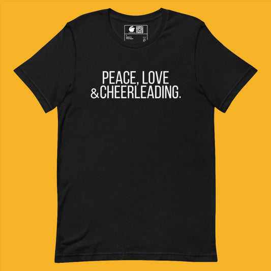 CHEERLEADING Short-Sleeve Unisex t-shirt