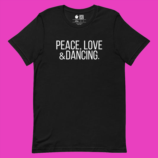 DANCE Short-Sleeve Unisex t-shirt