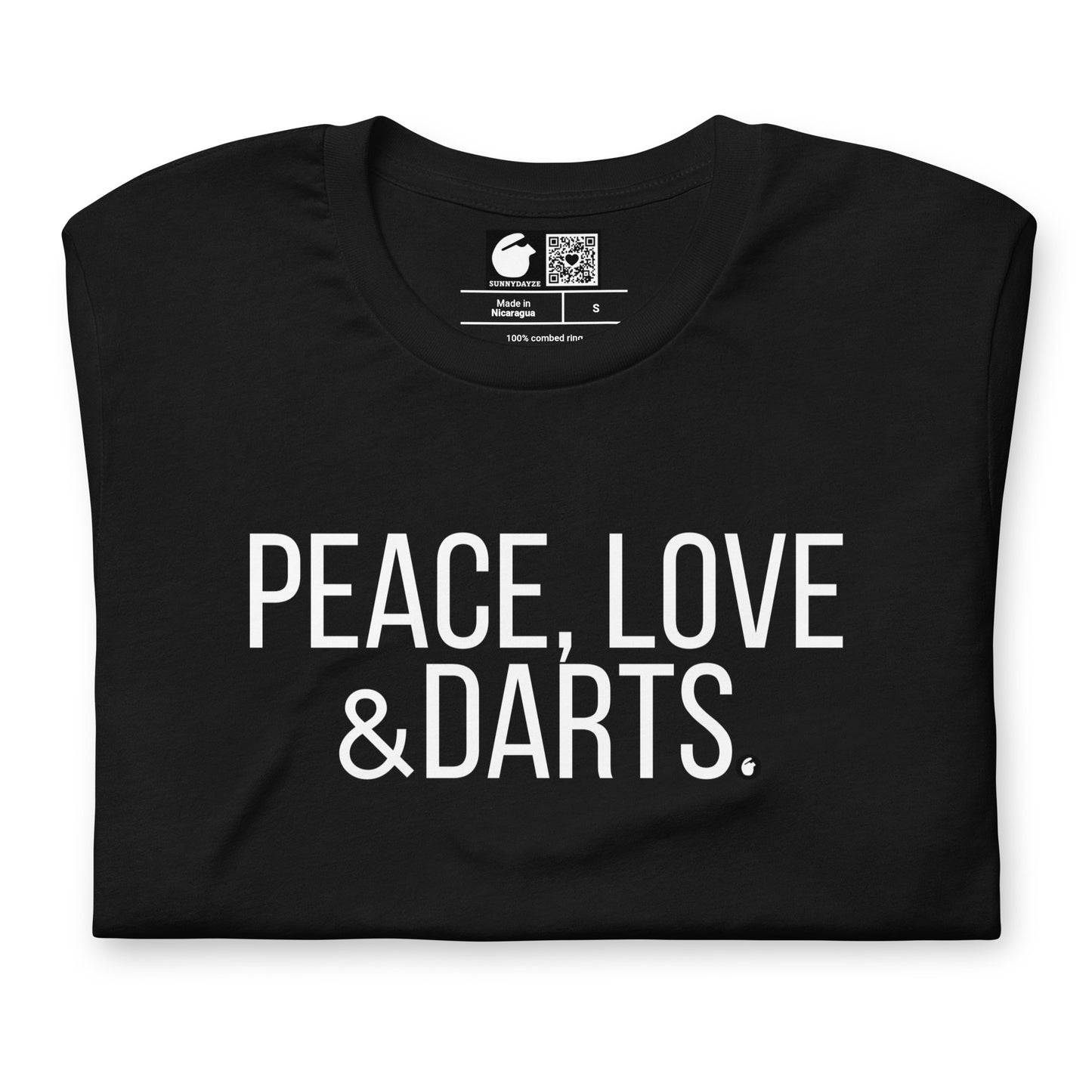 DARTS Short-Sleeve Unisex t-shirt