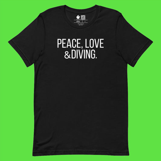 DIVING Short-Sleeve Unisex t-shirt