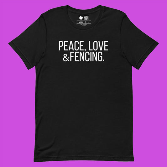 FENCING Short-Sleeve Unisex t-shirt