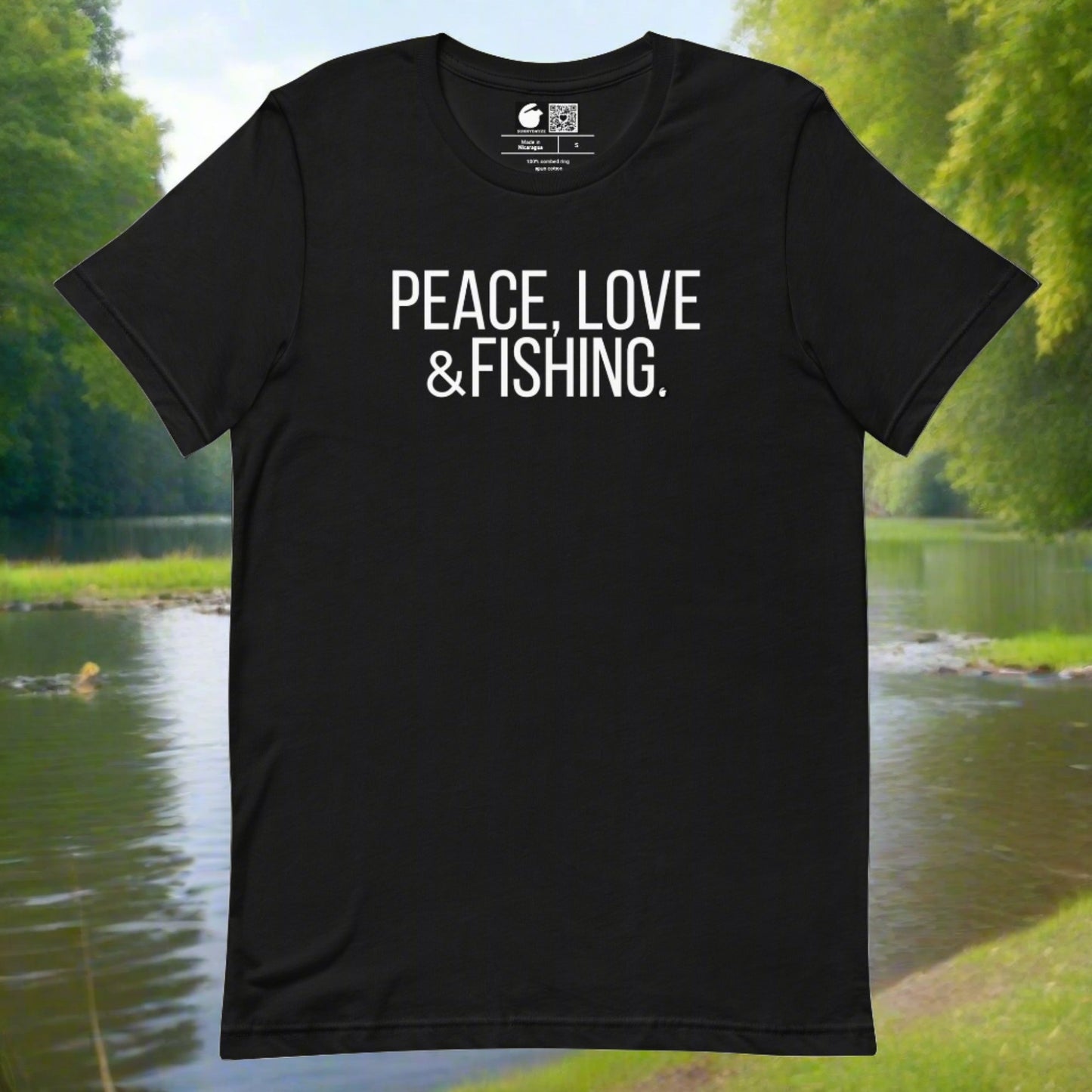 FISHING Short-Sleeve Unisex t-shirt