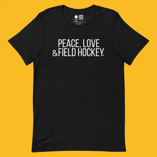 FIELD HOCKEY Short-Sleeve Unisex t-shirt