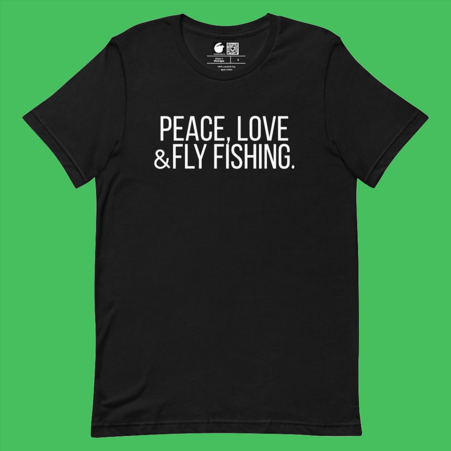 FLY FISHING Short-Sleeve Unisex t-shirt