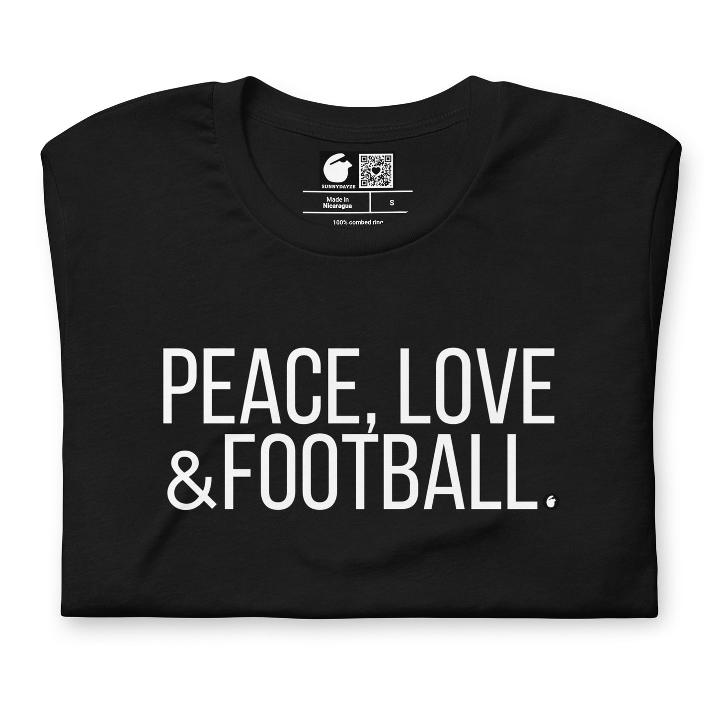 FOOTBALL Short-Sleeve Unisex t-shirt