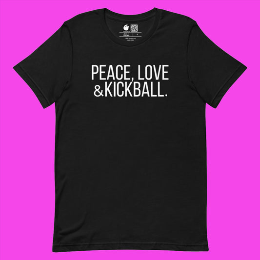 KICKBALL Short-Sleeve Unisex t-shirt