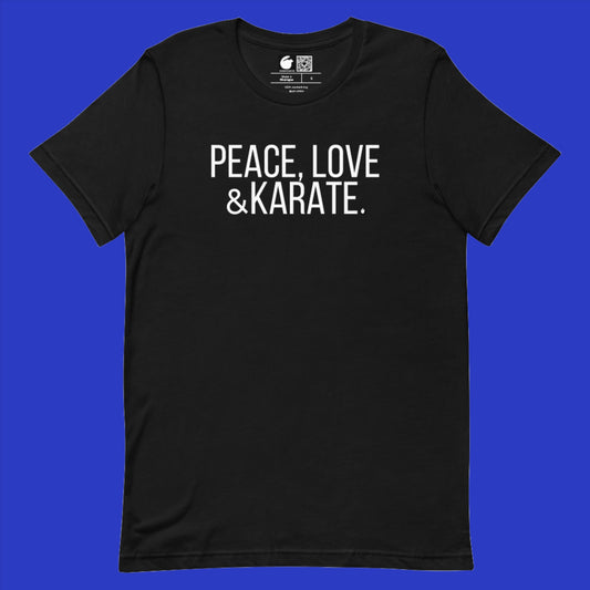 KARATE Short-Sleeve Unisex t-shirt