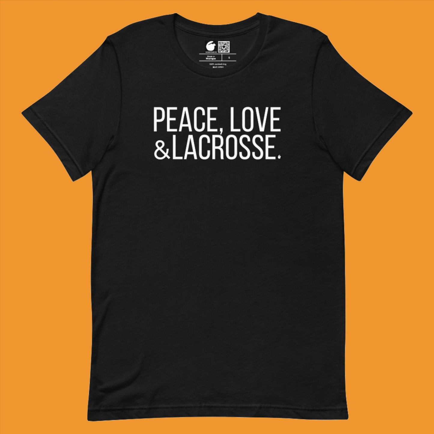 LACROSSE Short-Sleeve Unisex t-shirt