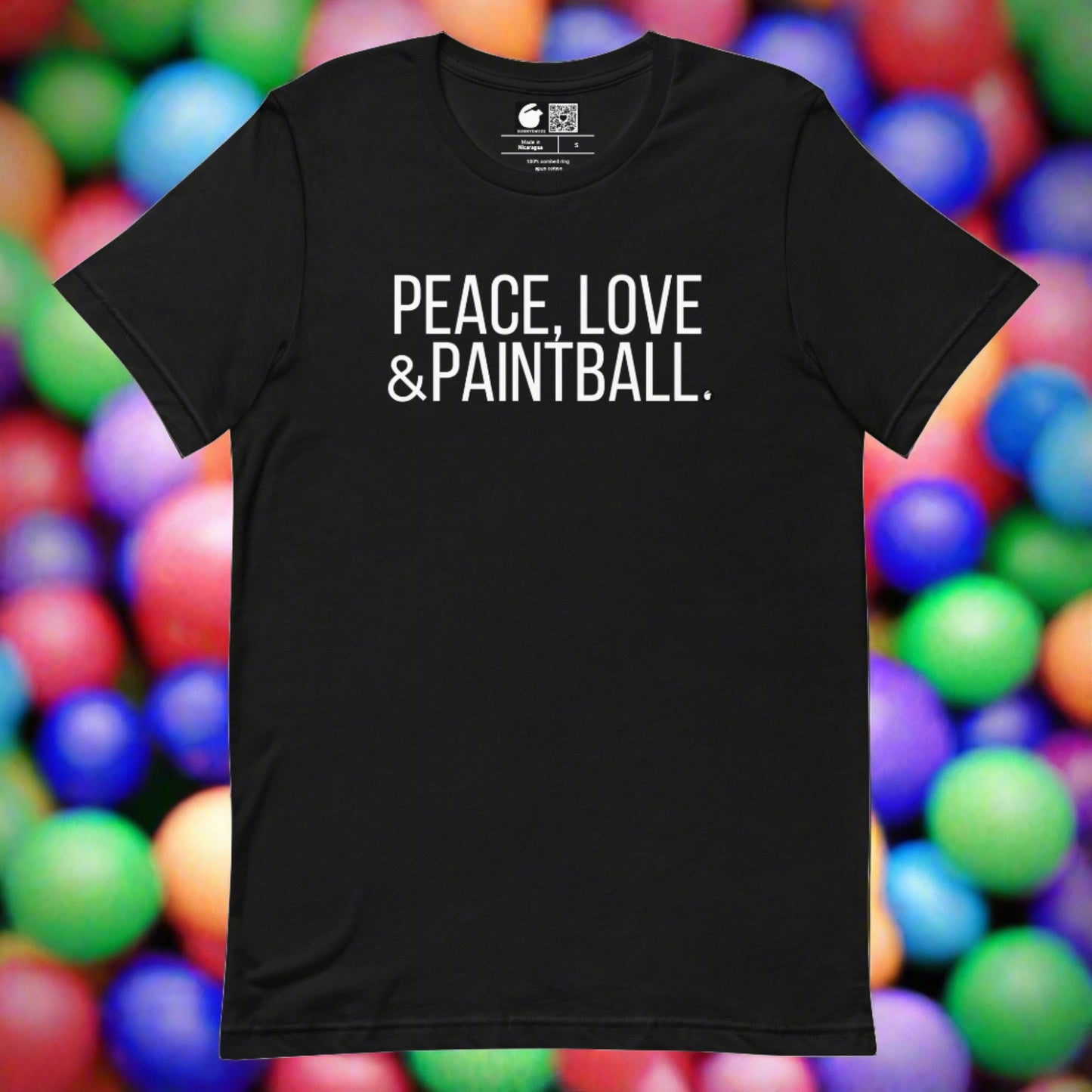 PAINTBALL Short-Sleeve Unisex t-shirt