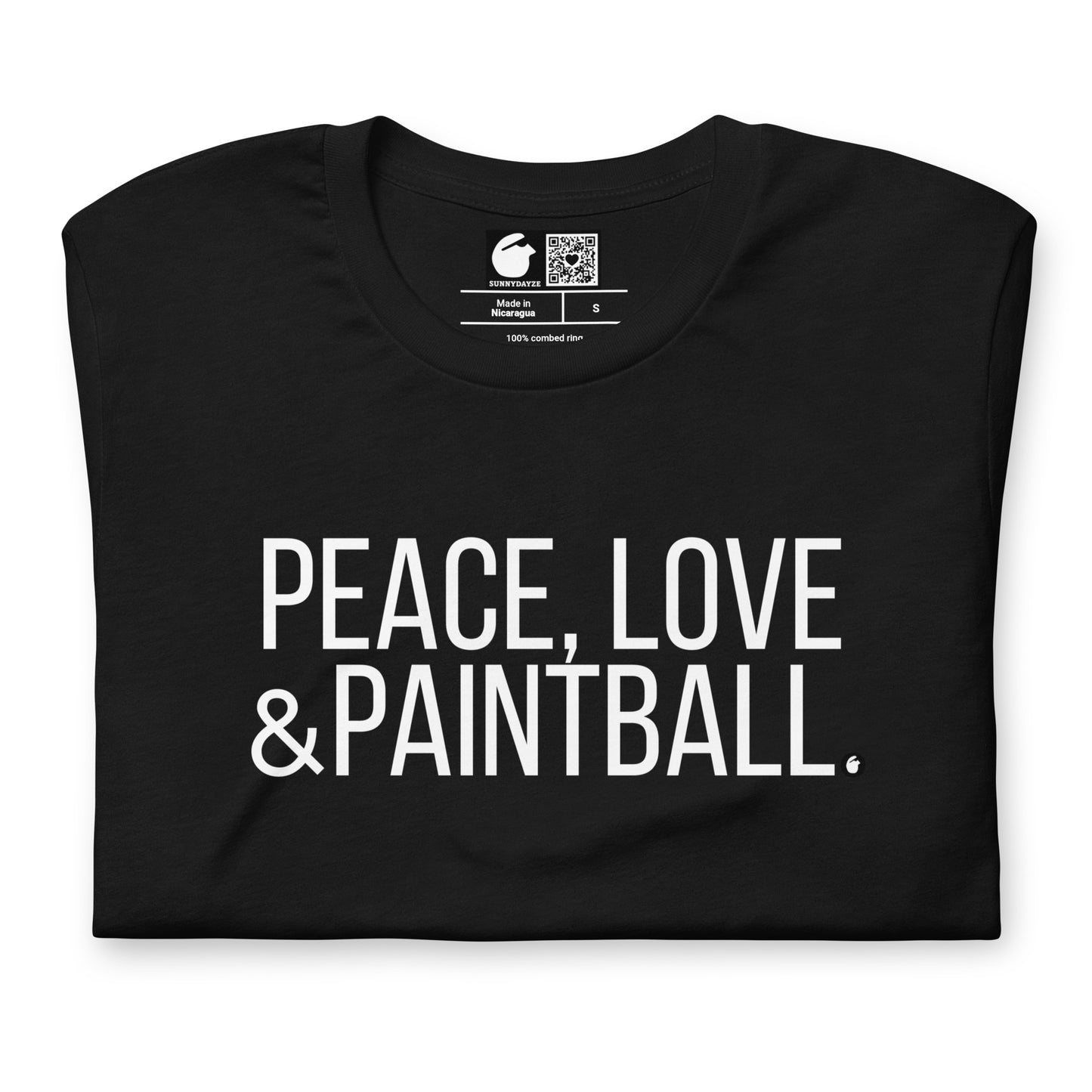 PAINTBALL Short-Sleeve Unisex t-shirt