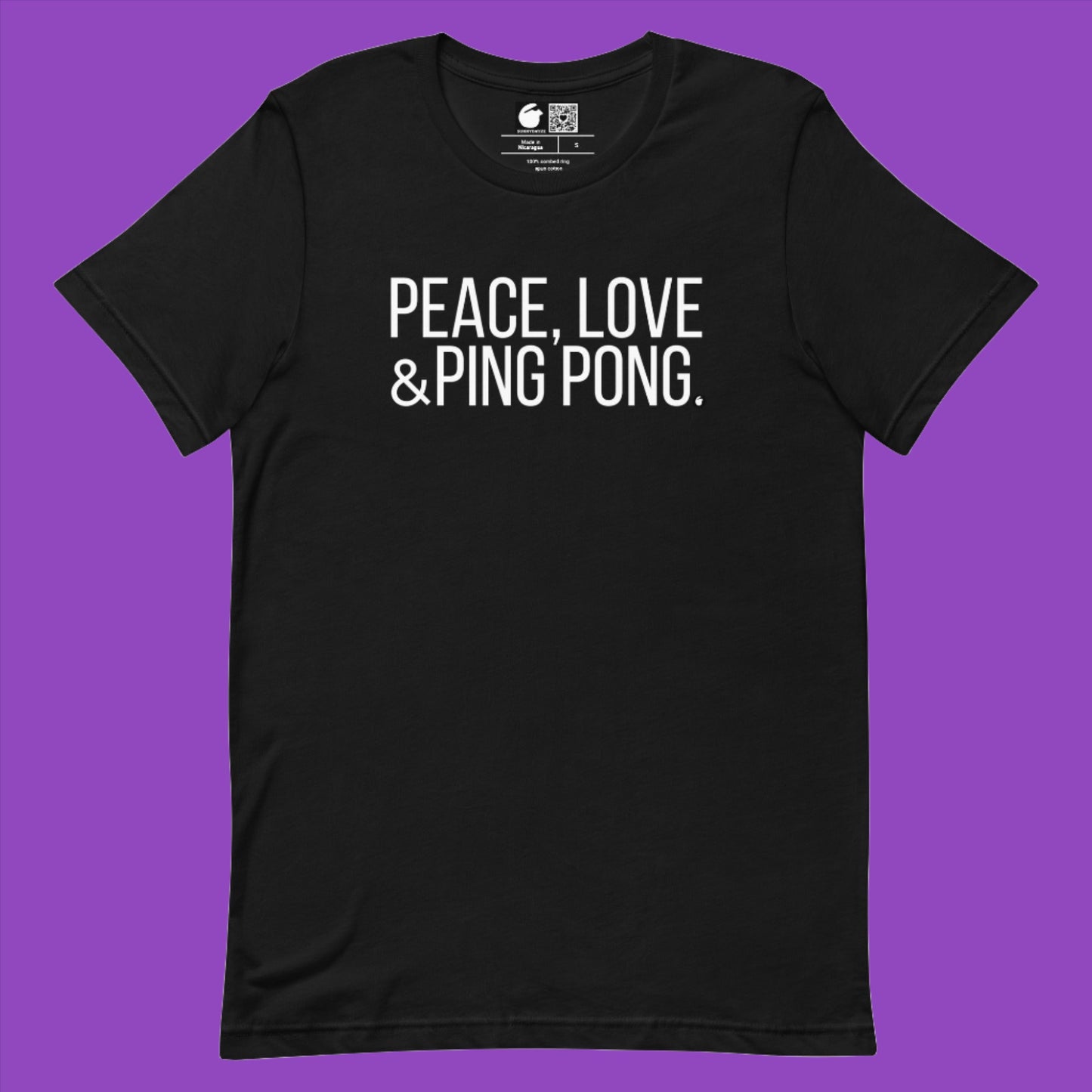 PING PONG Short-Sleeve Unisex t-shirt