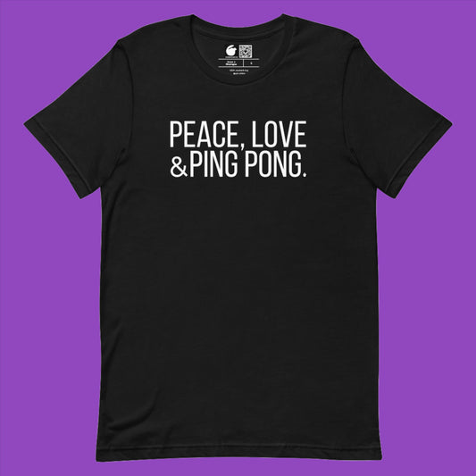 PING PONG Short-Sleeve Unisex t-shirt